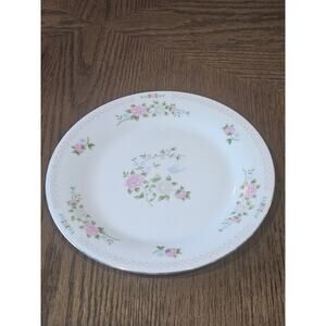 Vintage Crown Ming Bird of Paradise Salad Plate 7 1/2"